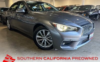 Photo of a 2021 Infiniti Q50 Pure Sedan for sale