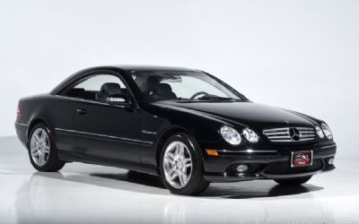 Photo of a 2003 Mercedes-Benz CL-Class for sale