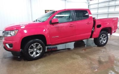 Photo of a 2018 Chevrolet Colorado 4WD Z71 for sale