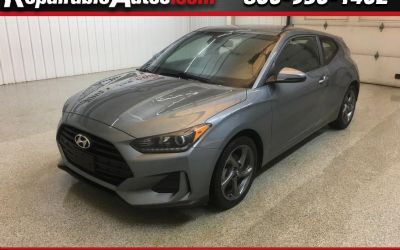 Photo of a 2019 Hyundai Veloster 2.0 Repairable Hail Damage for sale