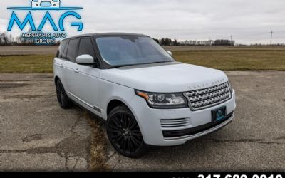 Photo of a 2016 Land Rover Range Rover HSE for sale