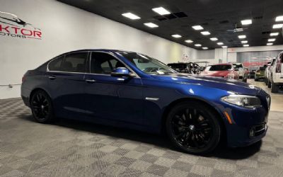 Photo of a 2016 BMW 5 Series for sale