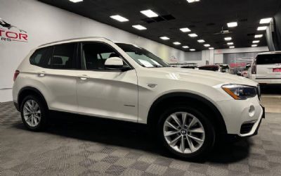 Photo of a 2017 BMW X3 for sale