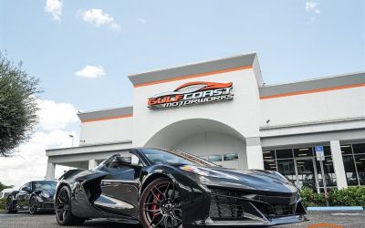 Photo of a 2023 Chevrolet Corvette Z06 70TH Anniversary Convertible Convertible for sale