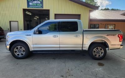 Photo of a 2016 Ford F-150 XLT for sale