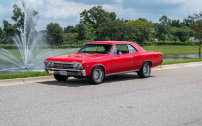 Photo of a 1967 Chevrolet Chevelle SS Restored With AC for sale