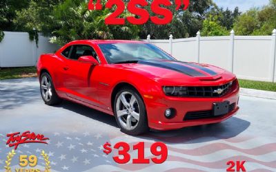 Photo of a 2010 Chevrolet Camaro SS for sale