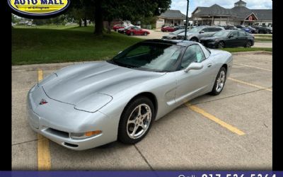 Photo of a 2002 Chevrolet Corvette for sale