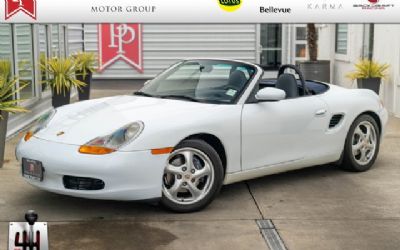 1999 Porsche Boxster 