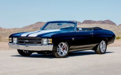 Photo of a 1971 Chevrolet Malibu SS Custom LS7 Restomod for sale