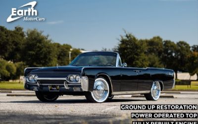 Photo of a 1961 Lincoln Continental Convertible Full Restored Custom for sale