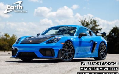 Photo of a 2023 Porsche 718 Cayman GT4 RS Weissach PKG, Magnesium Wheels for sale