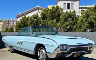 Photo of a 1962 Ford Thunderbird for sale