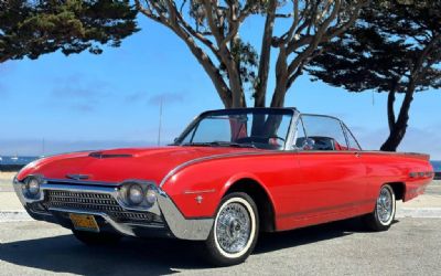 Photo of a 1962 Ford Thunderbird for sale