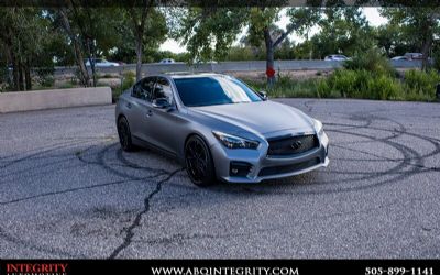 Photo of a 2015 Infiniti Q50 Sport Sedan for sale