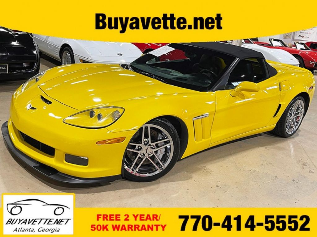 2012 Corvette Image