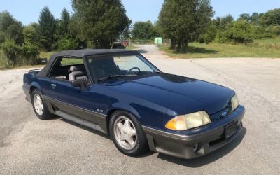 Photo of a 1993 Ford Mustang GT Convertible GT for sale