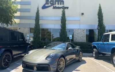 Photo of a 2024 Porsche 911 Turbo S for sale