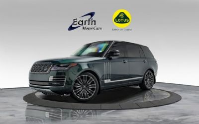 Photo of a 2019 Land Rover Range Rover Svautobiography LWB - Level 6 Full Armor for sale