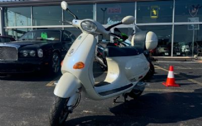 Photo of a 2003 Vespa ET2 for sale