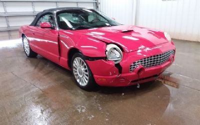 Photo of a 2005 Ford Thunderbird Deluxe for sale