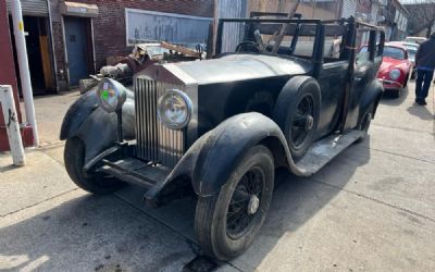 1934 Rolls-Royce 20-25 