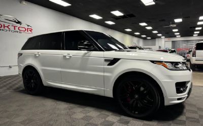 Photo of a 2017 Land Rover Range Rover Sport for sale