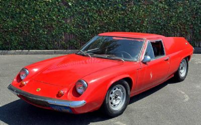 Photo of a 1969 Lotus Europa for sale