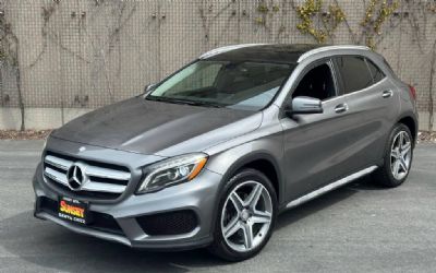 2015 Mercedes-Benz GLA 