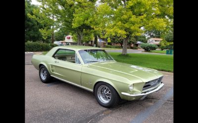 Photo of a 1967 Ford Mustang 2DR Coupe for sale