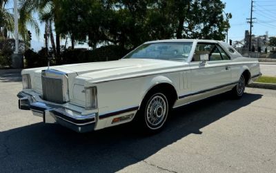 Photo of a 1979 Lincoln Continental Coupe for sale