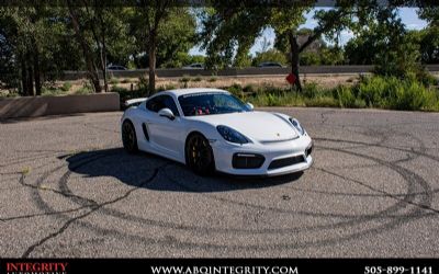 Photo of a 2016 Porsche Cayman GT4 Coupe for sale