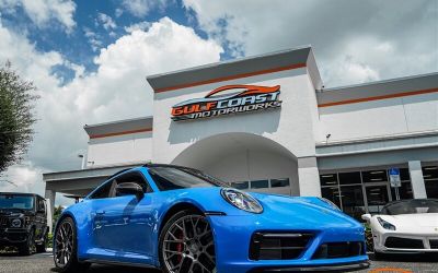 Photo of a 2024 Porsche 911 Carrera 4S Coupe for sale