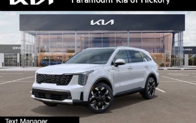 Photo of a 2025 Kia Sorento EX for sale