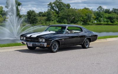 Photo of a 1970 Chevrolet Chevelle SS Big Block And Build Sheets for sale