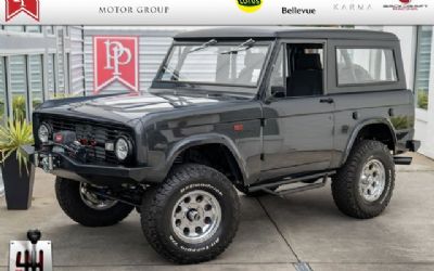 Photo of a 1967 Ford Bronco Resto-Mod for sale