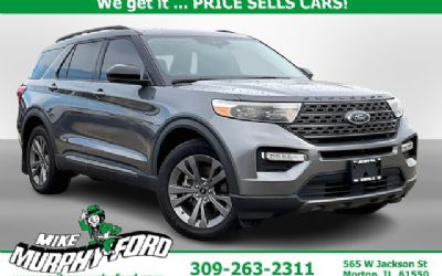 Photo of a 2022 Ford Explorer XLT for sale