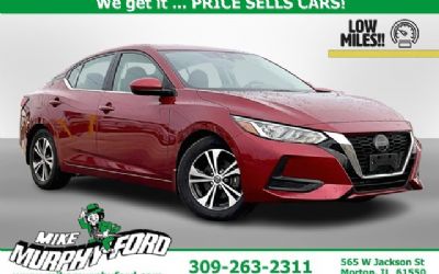 Photo of a 2021 Nissan Sentra SV for sale