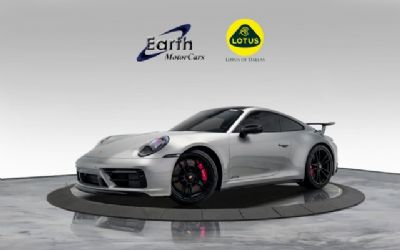 Photo of a 2024 Porsche 911 Carrera 4 GTS Factory Aerokit for sale