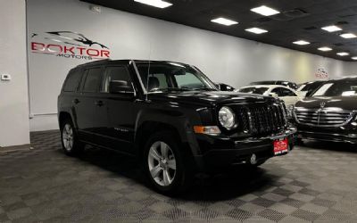 2017 Jeep Patriot 