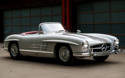 Photo of a 1957 Mercedes-Benz 300SL Roadster for sale