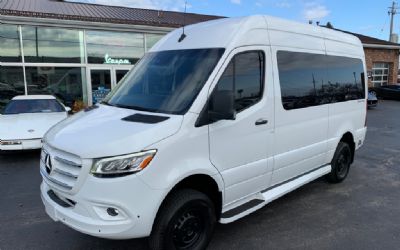 Photo of a 2020 Mercedes-Benz Sprinter 2500 W/Ultimate Toys 144 Commuter PKG for sale