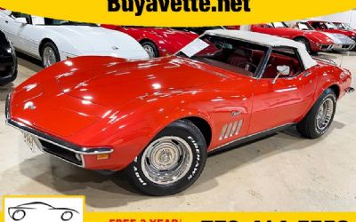 Photo of a 1969 Chevrolet Corvette Convertible for sale