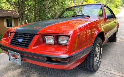 Photo of a 1984 Ford Mustang Coupe for sale