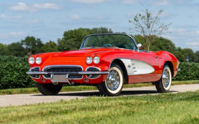 Photo of a 1961 Chevrolet Corvette Convertible for sale