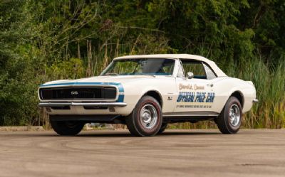 Photo of a 1967 Chevrolet Camaro Convertible for sale