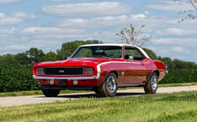 Photo of a 1969 Chevrolet Camaro Coupe for sale