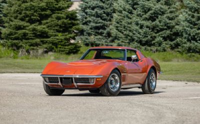 Photo of a 1970 Chevrolet Corvette Coupe for sale