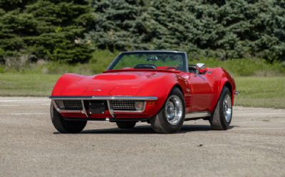 Photo of a 1970 Chevrolet Corvette Convertible for sale