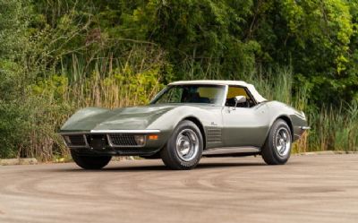 Photo of a 1971 Chevrolet Corvette Convertible for sale